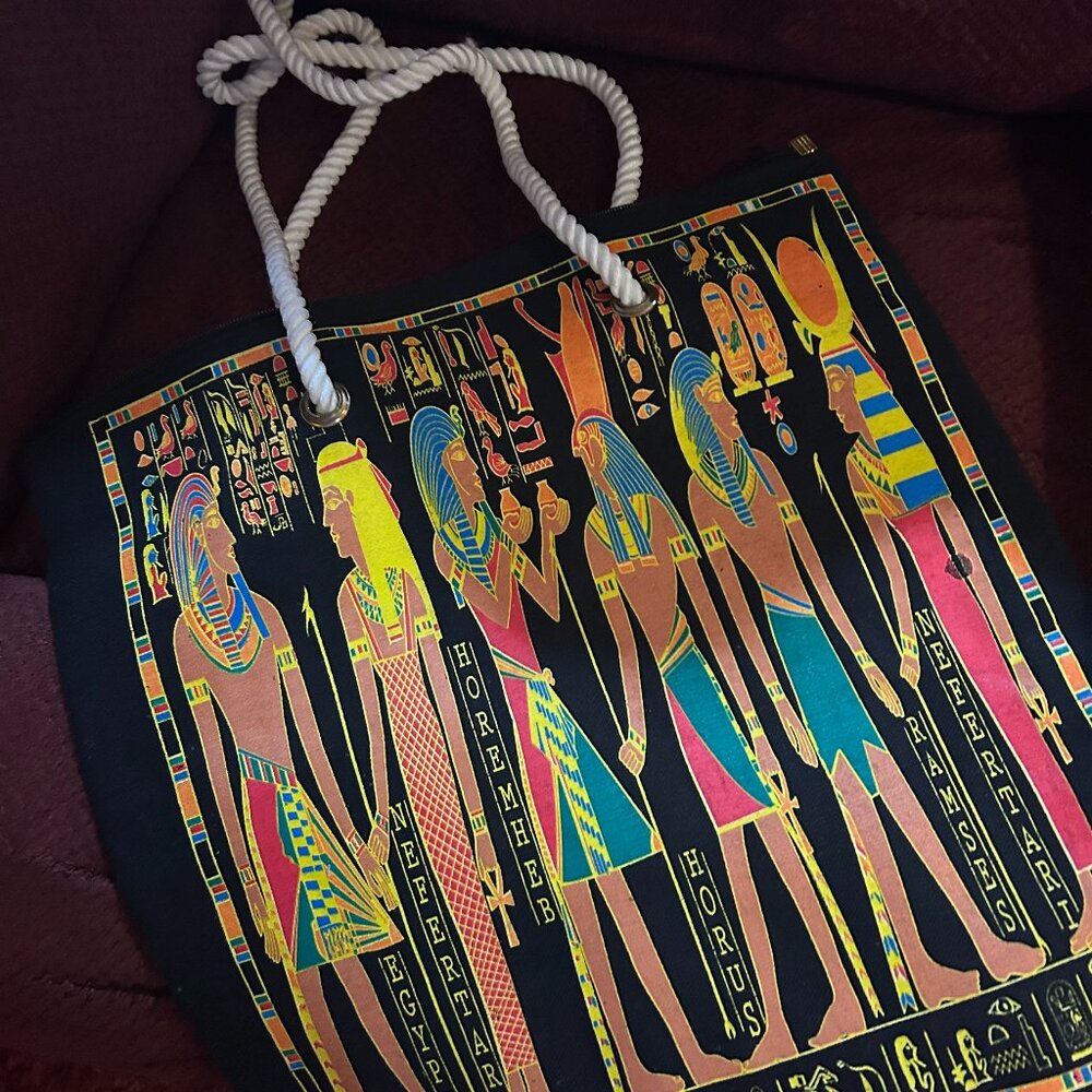 Egyptian tote  new